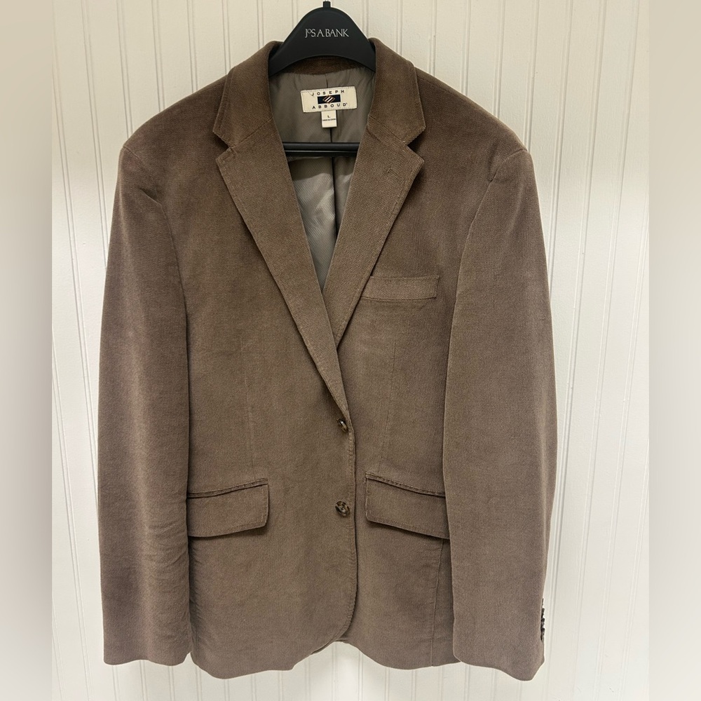 SOLD!! Joseph Abboud Classic Tan Blazer